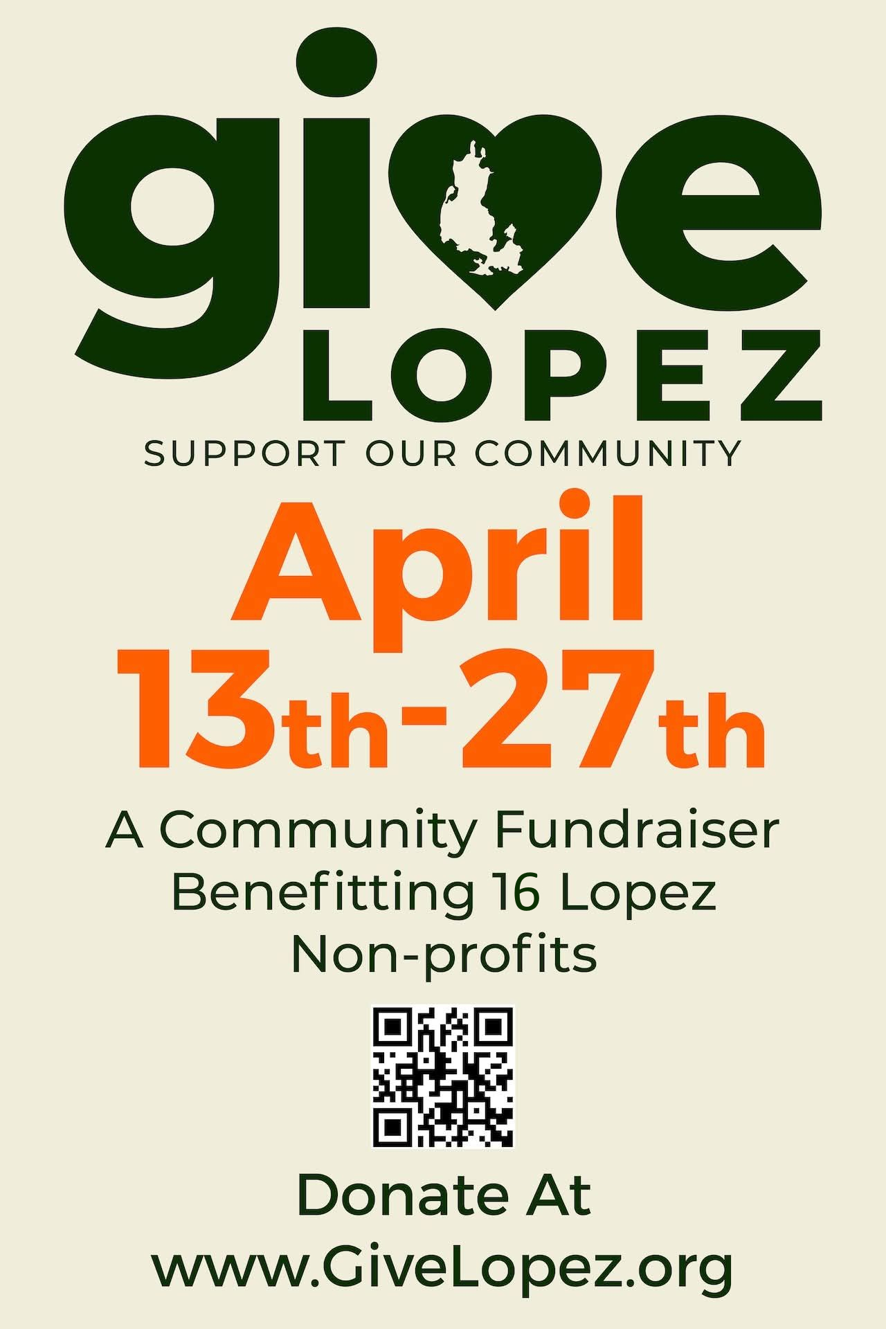 giveLOPEZ April 13th-27th