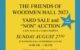THE FRIENDS OF WOODMEN HALL 2023 YARD SALE and "NON" AUCTION a new twist on a Lopez tradition