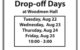 Annual Auction &Yard Sale Drop-off Days at Woodmen Hall
